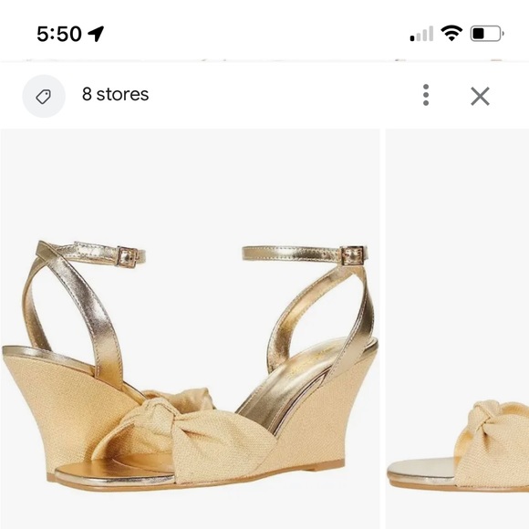Lily Pulitzer Emmie wedges - Picture 1 of 8